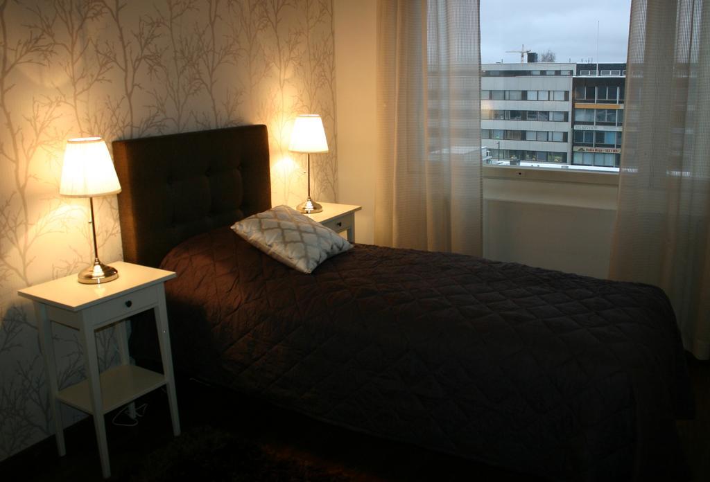 Apartment Pohjantaehti Oulu Room photo